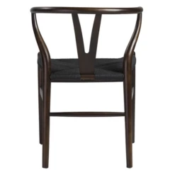 Tia Dining Chair Walnut/Black - Set Of 2 -Home Promotion Store webimage 013147761 5 jpg