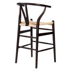 Tia Counter Stool - Walnut/Natural 10 Tia Counter Stool - Walnut/Natural -Home Promotion Store webimage 013174865 3 jpg