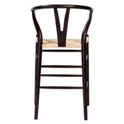 Tia Counter Stool - Walnut/Natural 11 Tia Counter Stool - Walnut/Natural -Home Promotion Store webimage 013174865 4 jpg