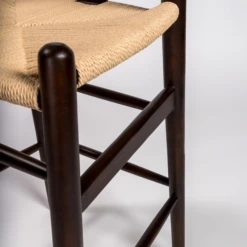 Tia Counter Stool - Walnut/Natural 13 Tia Counter Stool - Walnut/Natural -Home Promotion Store webimage 013174865 6 jpg