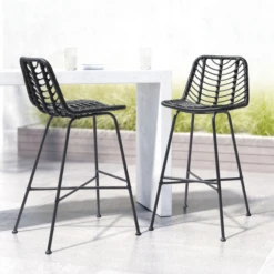 Cami Bar Stool - Set Of 2 -Home Promotion Store webimage 013386418 ALT5