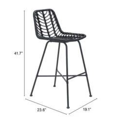 Cami Bar Stool - Set Of 2 -Home Promotion Store webimage 013386418 DIM