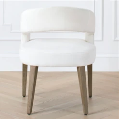 Philippa Dining Chair - Natural Grey -Home Promotion Store webimage 013963196 3 jpg
