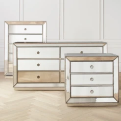 Omni Mirrored 5 Drawer Chest 5 Omni Mirrored 5 Drawer Chest -Home Promotion Store webimage 014753648 014761886 014775920 GROUP