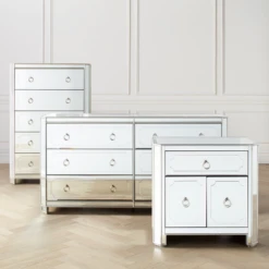 Simplicity Mirrored Nightstand -Home Promotion Store webimage 014916025 014209993 014209306 GROUP