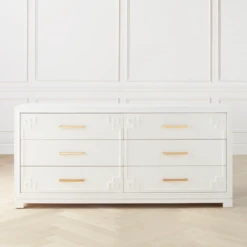 York 6 Drawer Dresser