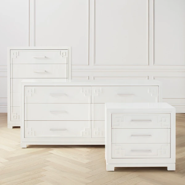 York 6 Drawer Dresser 12 York 6 Drawer Dresser - Image 12