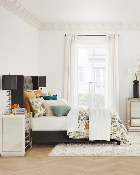 Orchids In Glass Bowl 9 Orchids In Glass Bowl - Image 9