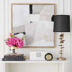 Peonies With Gold Strip Vase 11 Peonies With Gold Strip Vase -Home Promotion Store webimage 020232965 630295175 166131334 207999717 GRP