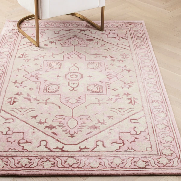 Layla Rug - Blush 1 Layla Rug - Blush