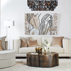 Palm Rug - Ivory -Home Promotion Store webimage 044071786 rv1 jpg