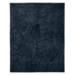 Palm Rug - Charcoal -Home Promotion Store webimage 044101238 SIL
