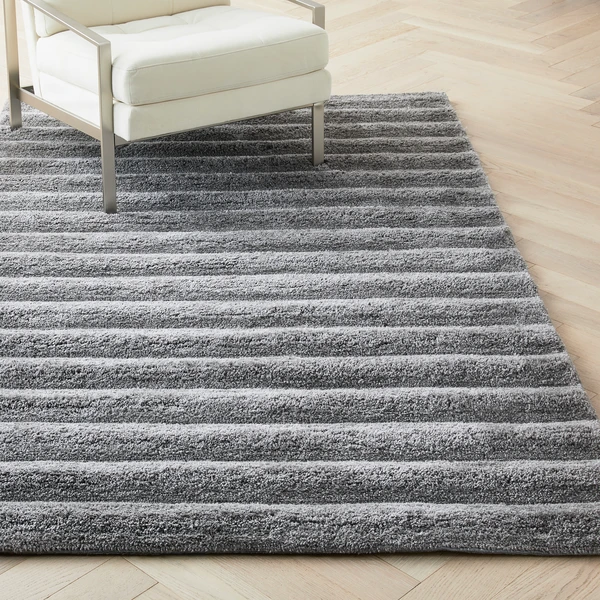 Rue Rug - Grey 1 Rue Rug - Grey