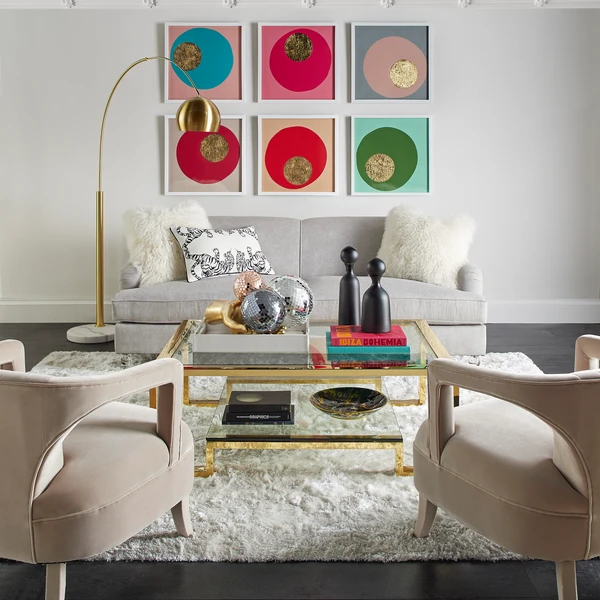 Indochine Rug - White 4 Indochine Rug - White - Image 4