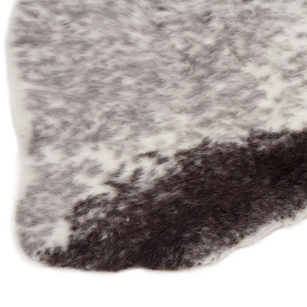 Ayi Faux Cowhide Rug - Charcoal 2 Ayi Faux Cowhide Rug - Charcoal - Image 2