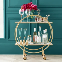 Russo Bar Cart -Home Promotion Store webimage 070008811 rv3 jpg