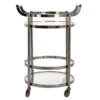 Sierra Bar Cart - Gunmetal
