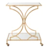 Arden Bar Cart - Gold