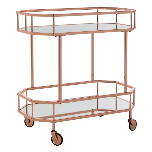 Darcey Bar Cart 2 Darcey Bar Cart - Image 2