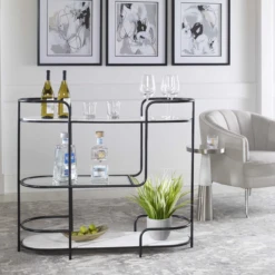Ezio Bar Cart -Home Promotion Store webimage 070499135 RV1