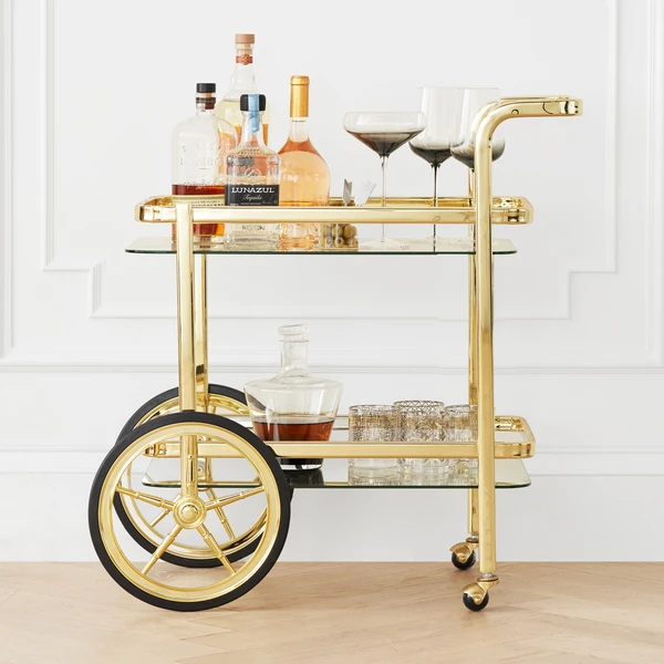 Trolley Bar Cart 1 Trolley Bar Cart
