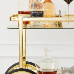 Trolley Bar Cart 11 Trolley Bar Cart -Home Promotion Store webimage 070766627 dtl2