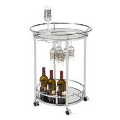 Manhattan Bar Cart -Home Promotion Store webimage 070892811a 2 jpg