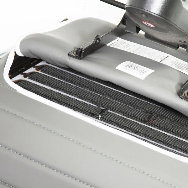 Darby Low Back Office Chair - Grey 6 Darby Low Back Office Chair - Grey - Image 6