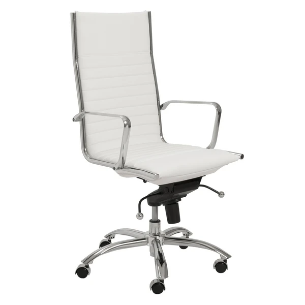 Darby High Back Office Chair - White 1 Darby High Back Office Chair - White