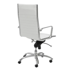 Darby High Back Office Chair - White 7 Darby High Back Office Chair - White -Home Promotion Store webimage 120126298 3 jpg