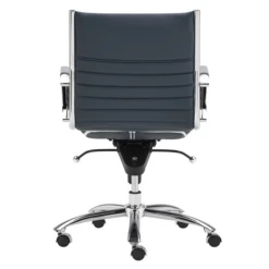 Darby Low Back Office Chair - Blue 12 Darby Low Back Office Chair - Blue -Home Promotion Store webimage 120152072 5 jpg