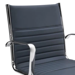 Darby Low Back Office Chair - Blue 13 Darby Low Back Office Chair - Blue -Home Promotion Store webimage 120152072 6 jpg