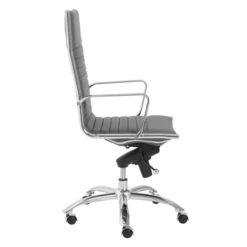 Darby High Back Office Chair - Grey -Home Promotion Store webimage 120161955 2 jpg