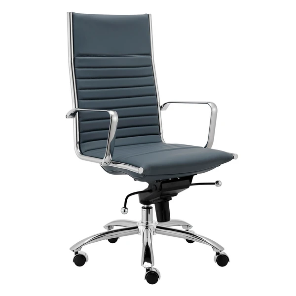 Darby High Back Office Chair - Blue 1 Darby High Back Office Chair - Blue