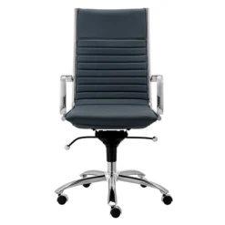 Darby High Back Office Chair - Blue 8 Darby High Back Office Chair - Blue -Home Promotion Store webimage 120190476 2 jpg