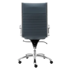 Darby High Back Office Chair - Blue 11 Darby High Back Office Chair - Blue -Home Promotion Store webimage 120190476 5 jpg