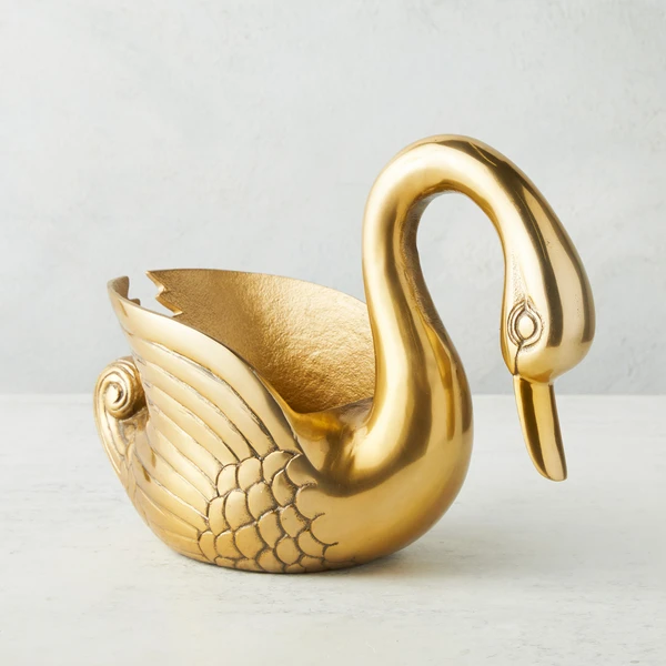 Swan Planter 1 Swan Planter