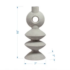 Yara Vase -Home Promotion Store webimage 120994786 YARA VASE DIM