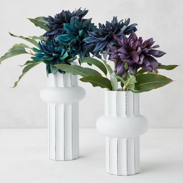 Crete Vase - Set Of 2 1 Crete Vase - Set Of 2