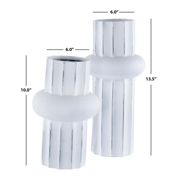 Crete Vase - Set Of 2 6 Crete Vase - Set Of 2 - Image 6