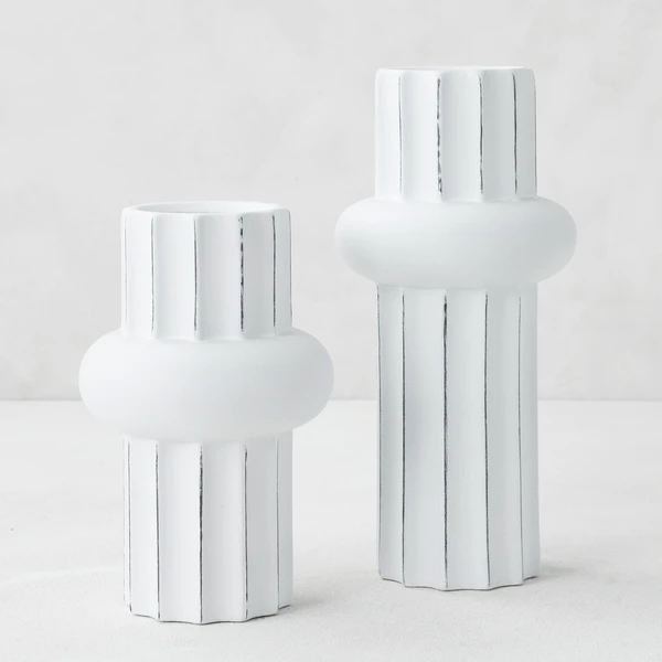 Crete Vase - Set Of 2 2 Crete Vase - Set Of 2 - Image 2
