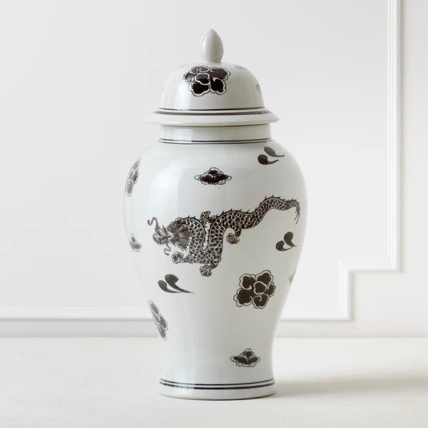 Dragon Ginger Jar 1 Dragon Ginger Jar