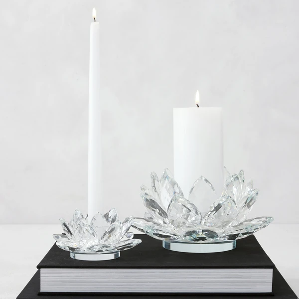 Crystal Lotus Candlelight Collection 1 Crystal Lotus Candlelight Collection