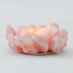 Rose Quartz Tealight -Home Promotion Store webimage 146106176 ALT3