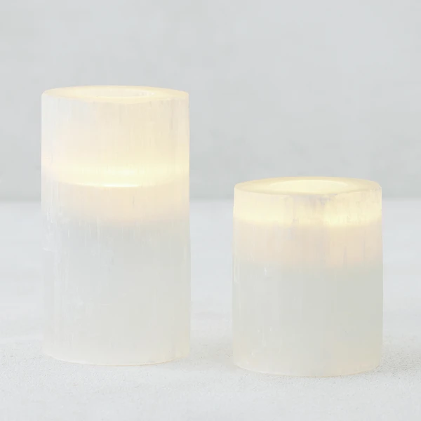 Selenite Votive 2 Selenite Votive - Image 2