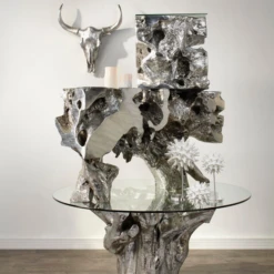 Selenite Votive 11 Selenite Votive -Home Promotion Store webimage 146157953 rv2 jpg