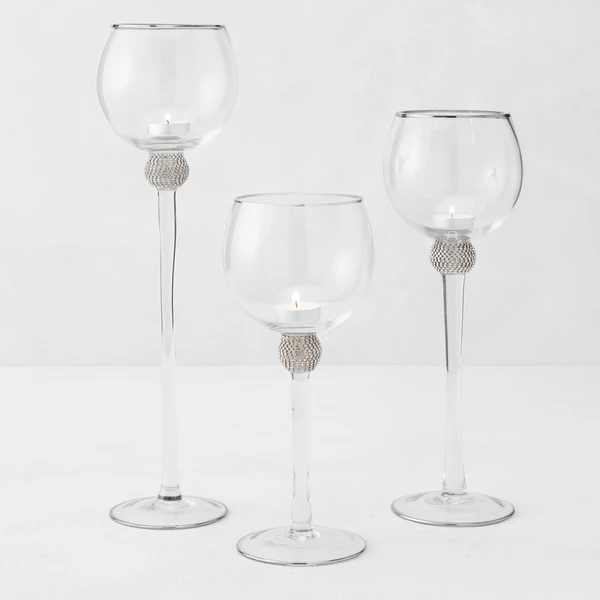 Victoria Tealight - Set Of 3 1 Victoria Tealight - Set Of 3