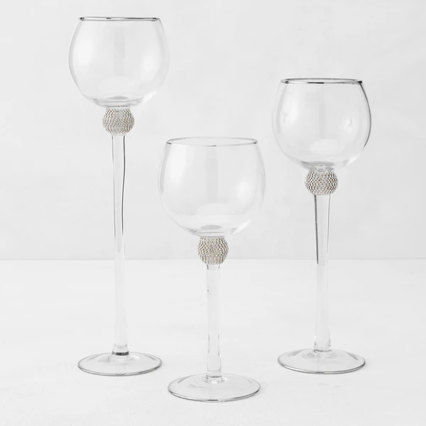 Victoria Tealight - Set Of 3 2 Victoria Tealight - Set Of 3 - Image 2