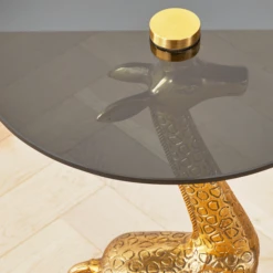 Nikki Chu - Giraffe Accent Table -Home Promotion Store webimage 160238350 DTL