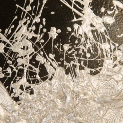 Wisp Wall Tile - Silver/Black 8 Wisp Wall Tile - Silver/Black -Home Promotion Store webimage 162119741 3 jpg